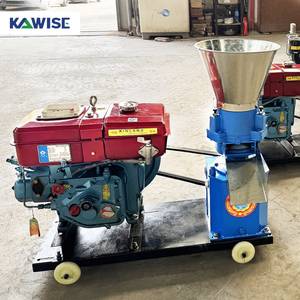 Pequeña máquina de <span class=keywords><strong>pellets</strong></span> de alimentación diésel <span class=keywords><strong>para</strong></span> uso doméstico Operación simple <span class=keywords><strong>para</strong></span> la producción de piensos <span class=keywords><strong>para</strong></span> aves de corral, ganado y ovejas - Product Image 3