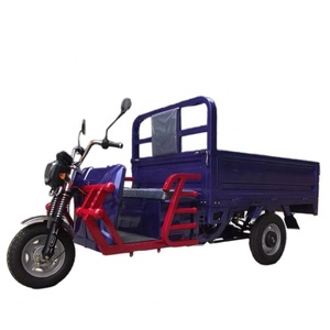 Triciclo Eléctrico Chino de Carga para Adultos con Gran Capacidad de Carga, Triciclo Eléctrico de 1200W para Transporte - Product Image 4