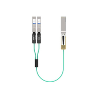 Cable SFP-10G-AOC, SFP28-25G-AOC, QSFP-H40G-AOC, 40G QSFP+ a 4 X 10G SFP, QSFP-4 X 10G-AOC, QSFP-8LC-AOC, QSFP-4SFP25G-AOC