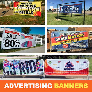 ロゴ付きカスタムフラグ3x5 FTカスタム両面ポリエステル羽旗旗 - Product Image 5