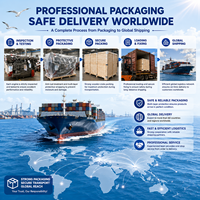 Moteur diesel marin Yuchai série YC6MJ 1500 tr/min 1800 tr/min 2100 tr/min 2300 tr/min 2400 tr/min pour navires de transport de marchandises et navires gouvernementaux