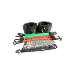 <span class=keywords><strong>Bande</strong></span> de résistance de jambe d'entraînement en latex corde élastique renforcer la vitesse d'augmentation de muscle des jambes pour l'exercice de volley-ball de course de football - Product Image 1