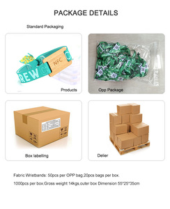 Pulseras de tela <span class=keywords><strong>Rfid</strong></span> de <span class=keywords><strong>Festival</strong></span> pasivo ajustable, pulsera inteligente <span class=keywords><strong>Rfid</strong></span> con etiqueta Nfc para eventos - Product Image 4