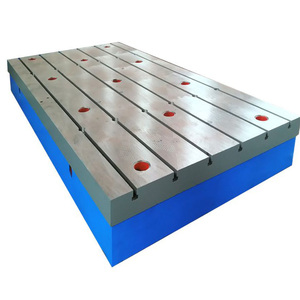 Caja <span class=keywords><strong>cuadrada</strong></span> de medición y inspección de mármol con ranura en T de hierro fundido, almohadilla <span class=keywords><strong>auxiliar</strong></span> de contorno para máquina herramienta CNC - Product Image 5