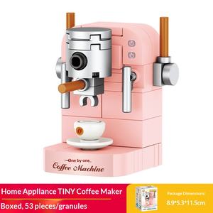 Bloques de Construcción Miniatura Coloridos, Juguetes de Electrodomésticos en Miniatura, Modelo de Ensamblaje para <span class=keywords><strong>Casa</strong></span> en Miniatura, Regalo de Rompecabezas - Product Image 6