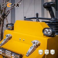 Minipala cingolata compatta V1000 Kubota D1105 CE EPA Euro5 per esportazione, agricoltura, edilizia e giardinaggio
