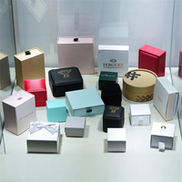 Boîte à bijoux de voyage simple et tendance, best-seller, organiseur de montres et de lunettes, mini étui à bijoux en velours, logo personnalisé, fabrication artisanale, tendance