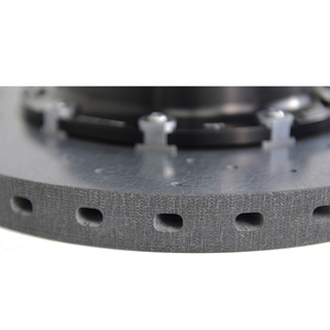 Disco de freno trasero de cerámica de carbono OEM MOTOR SPORT compatible con el Aston Martin DB9 Vantage. Número de pieza: 4G432C026AE - Product Image 4