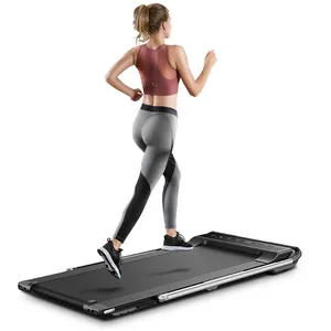 Fitness Fitness Walking Machine YPOO Flat Motorized Treadmill Walking Pad Mini Treadmill Machine Cheap Price Treadmill Fitness Running Machine With YPOOFIT APP