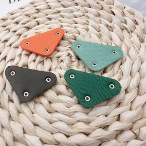 Ready to Ship High Quality Eco-Friendly Designer Clothing Label Garment with <b>Gold</b>/Custom Color Rectangle Shape for <b>Clothes</b> - Product Image 2