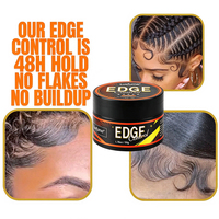 Contrôle des bords capillaires Private Label, nouvelle formule, pour une tenue extra forte et longue durée 48H, idéal pour les tresses et les baby hair.