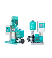 Pompe verticale multi-étages CDL CDLF à fréquence variable pour alimentation en eau à pression constante, distribution longue distance 500 mètres