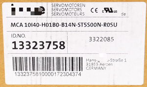 Transductor Plc MCA 10I40-H01B0-B14N-ST5S00N-R0SU 13323758 08kW en Embalaje Original Plc MCA 10I40-H01B0-B14N-ST5S00N-R0SU 13323758 - Product Image 5