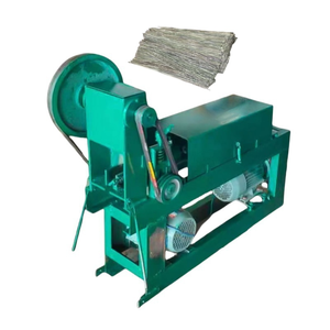 Macchina Automatica per la Raddrizzatura a Freddo di Fili in Ferro con Rulli e Sistema di Scarico Automatico - Product Image 5