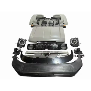 <span class=keywords><strong>Precio</strong></span> de Fábrica, Venta Caliente, Kits de Carrocería Facelift, Parachoques, Faros Antiniebla, Rejilla, Faros Delanteros, Faldones Laterales para <span class=keywords><strong>Toyota</strong></span> <span class=keywords><strong>FJ</strong></span> <span class=keywords><strong>Cruiser</strong></span> LC76 2008-2023 - Product Image 1