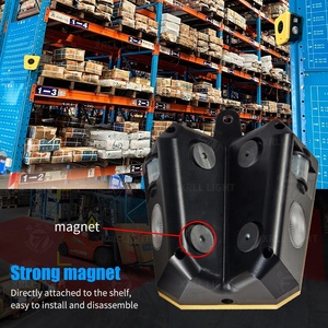 Essential pedestrian Magnetic Shelf corner speaker Safety alarms warehouse corner safety - Product Image 3