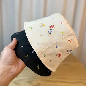 Bob unisexe 2026 avec note musicale brodée, protection solaire printemps-été pour adultes - Product Image 2