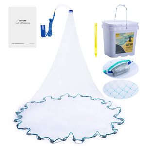 <span class=keywords><strong>Filet</strong></span> <span class=keywords><strong>de</strong></span> pêche Surf Zone Pro avec <span class=keywords><strong>camouflage</strong></span> bleu ciel et guide <span class=keywords><strong>de</strong></span> jauge <span class=keywords><strong>de</strong></span> vague pour les pêcheurs côtiers - Product Image 2