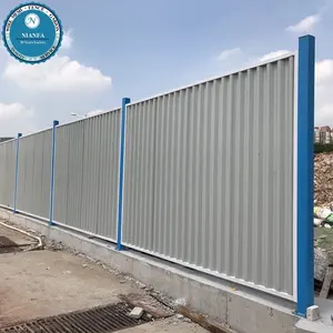 Hàng Rào Bảo Mật Tấm Sắt Tấm Container Chất Lượng Cao Tiêu Chuẩn Quốc Gia