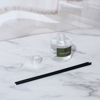 Diffuseur d'huile essentielle de rotin de déodorant d'aromathérapie d'intérieur de longue durée pour la salle de bains de salon et la chambre à coucher
