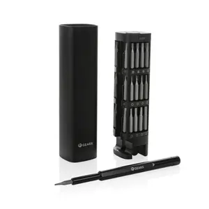 Set di cacciaviti Sostenibile X, gadget ecologici - Product Image 1