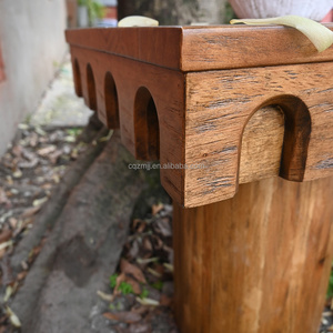 Mueble de Madera Sólida Natural Moderno y de Lujo para Exhibición de <span class=keywords><strong>Vino</strong></span>, Elegante Mueble para el Hogar, Villa, Apartamento, Bar, para Sala de Estar - Product Image 4