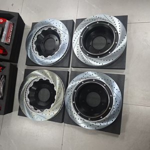 Kit d'étriers de frein modifiés pour Lexus, système de freinage haute performance, pièces de tuning adaptées aux roues de voiture de 22 pouces - Product Image 5