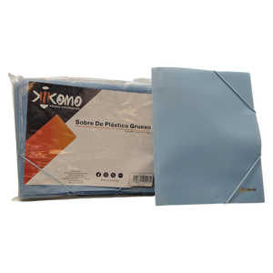 Sobres de Papel Plástico Grueso con Bandas Elásticas para Almacenamiento Seguro de Documentos - Product Image 3