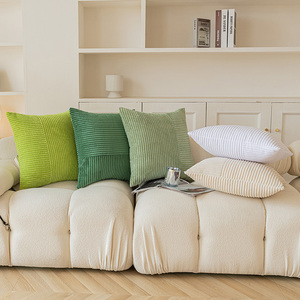<span class=keywords><strong>Funda</strong></span> decorativa para el hogar de 12x20 pulgadas colorido sofá dormitorio <span class=keywords><strong>funda</strong></span> de almohada de <span class=keywords><strong>pana</strong></span> - Product Image 1