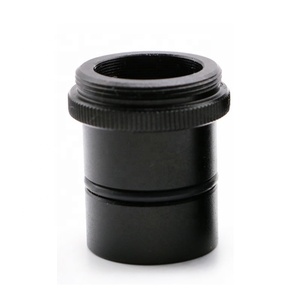 Adaptateur d'oculaire de caméra au <span class=keywords><strong>Microscope</strong></span> 23.2mm, fabricant en chine, 1 pièce, adaptateur de caméra <span class=keywords><strong>à</strong></span> montage C - Product Image 1