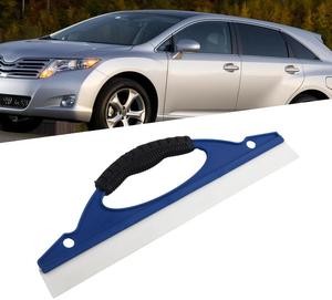 Raclette en silicone souple pratique anti-rayures <span class=keywords><strong>lame</strong></span> de séchage d'essuie-glace de fenêtre à eau outils d'emballage de voiture personnalisables <span class=keywords><strong>grattoir</strong></span> de film de grattage OEM - Product Image 6