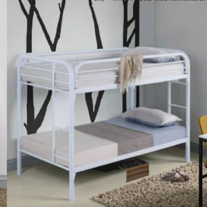 Moderno marco de metal de lujo doble/litera doble camas inteligentes conjunto de muebles de diseño para el hogar dormitorio cama para dormir - Product Image 1