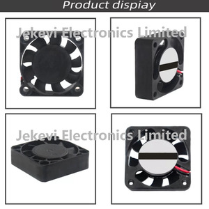 เจเควี นิว แอนด์ ออริจินัล ไซเลนท์ 4010 4 ซม. 5V1V24V 40*40*10 มม. พัดลมระบายความร้อน USB สำหรับเครื่องพิมพ์ 3 มิติ แบบ North South bridge - Product Image 2