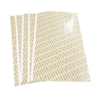 Tùy chỉnh sản xuất A4 <span class=keywords><strong>Sheets</strong></span> mạnh mẽ siêu dính hai mặt <span class=keywords><strong>3M</strong></span> 9495le 300lse <span class=keywords><strong>Double</strong></span> <span class=keywords><strong>Sided</strong></span> băng dính - Product Image 5