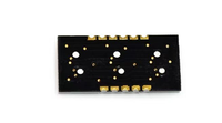 Afficheur LED à 7 segments SMD, 0,39 pouce, 3 chiffres, lumière blanche, montage en surface, pour circuit compact, module indicateur à trois chiffres
