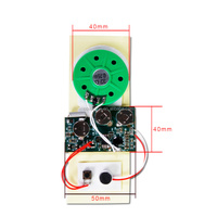 Capteur de lumière Module d'enregistrement puce audio usb télécharger le son à partir d'un PC ou d'un téléphone pour la boîte de cartes à musique