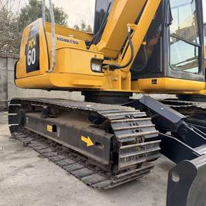 Mini pelle Komatsu PC60 d'occasion de haute qualité, prix d'usine, marque japonaise, 6 tonnes, d'occasion pour PC18 35 56 70 Digger - Product Image 5