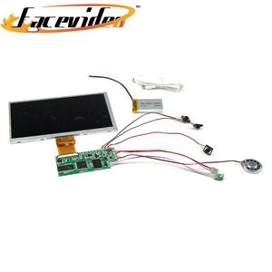 Módulo de reproductor de vídeo con pantalla lcd, suministro directo de fábrica, arte personalizado, publicidad, imagen, libro, Folleto - Product Image 6