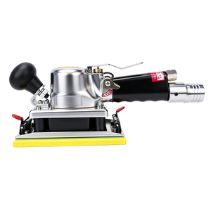 Vibration Type Pneumatic Sandpaper Machine Grinder 7000RPM tail stepless air pressure <b>speed</b> regulation valve in stock - Product Image 1