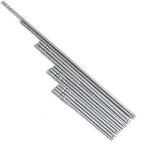 800 4mm Round Shank Phillips Head Alloy Magnetic Cross PH00 PH0 PH1 PH2 40 60 80 100 120 150 200 mm Electric Screwdriver Bit