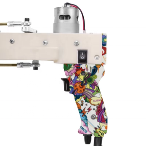 Kostprijs Aangepast Logo Speciaal Patroon Tapijt Maken Machine Hand Tuften Pistool Set - Product Image 4