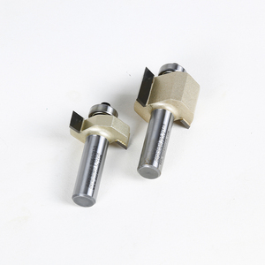 Rodamiento de bolas de alto recubrimiento de alta precisión T-Knife Máquina herramienta para carpintería para fresado y corte - Product Image 3