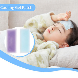 Parche de Gel Refrescante con Efecto de Enfriamiento Duradero para un Rápido Alivio de la Fiebre y Dolores de Cabeza - Product Image 1