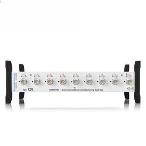 ชุดทดสอบการสื่อสาร Rohde&Schwarz CMW100 K06 ช่วงความถี่ 6 GHz สำหรับการผลิตและทดสอบ - Product Image 1