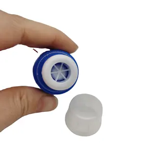 28mm de Tamper de plástico pruebas Push Pull tapa para deporte beber botella de agua