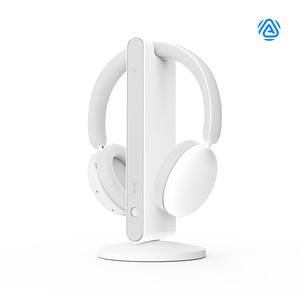 <span class=keywords><strong>Casque</strong></span> <span class=keywords><strong>audio</strong></span> Auracast <span class=keywords><strong>Bluetooth</strong></span> LE avec réduction de bruit active hybride (ANC) et station de charge à affichage numérique <span class=keywords><strong>pour</strong></span> <span class=keywords><strong>TV</strong></span> familiale - Product Image 6