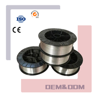Fil d'acier inoxydable 304 316, étiré à froid, brillant, norme ASTM A580, 0,5 mm, 1 mm, 2 mm