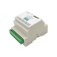 Servidor Serial RS485 Industrial de 4 Puertos para Riel DIN a Convertidor Ethernet con Puerta de Enlace Modbus RTU/TCP y Soporte para Protocolo MQTT