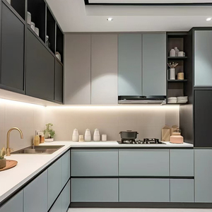 <strong>Free</strong> <strong>Standing</strong> Built in Complete Prefab Fitted Modern Designs <strong>Kitchen</strong> <strong>Units</strong> - Product Image 4