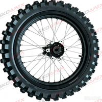 Ensemble de roues avant et arrière Sur-Ron Ultra Bee 21/18 pouces, rayons haute résistance, prêts à l'emploi, stabilité améliorée pour la conduite tout-terrain